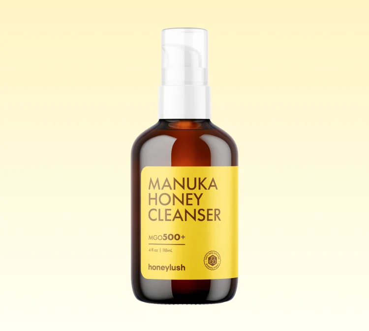 Manuka Honey Facial Cleanser