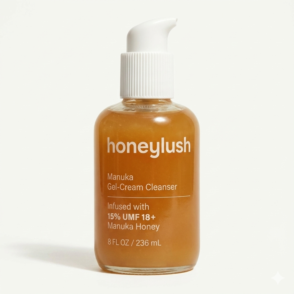 Manuka Gel-Cream Cleanser