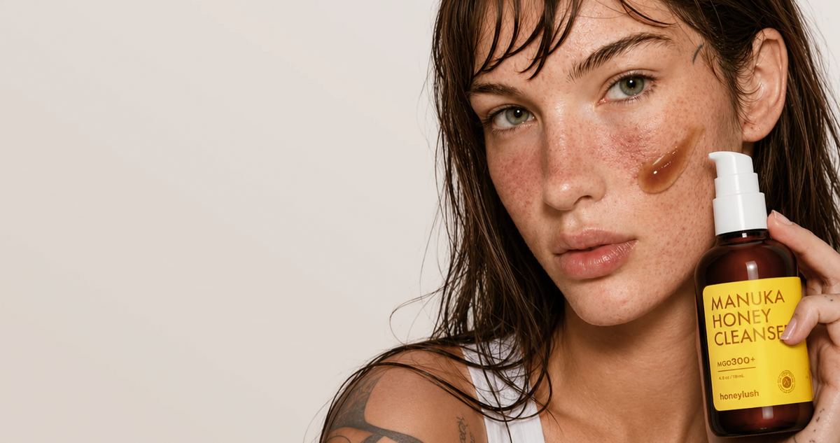 Calm reactive
skin. Without a prescription.