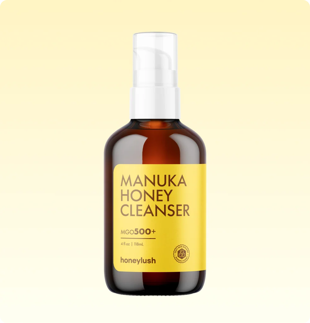 Manuka Honey Facial Cleanser