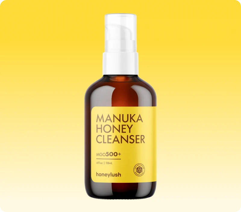 Manuka Honey Facial Cleanser