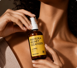 Manuka Honey Facial Cleanser